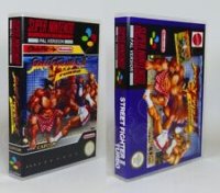 Super Nintendo Street Fighter II Turbo Edition PAL Super Nintendo PAL box art